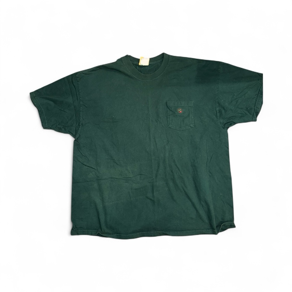 Vintage Duck Head T-Shirt XL Green 80s/90s Retro